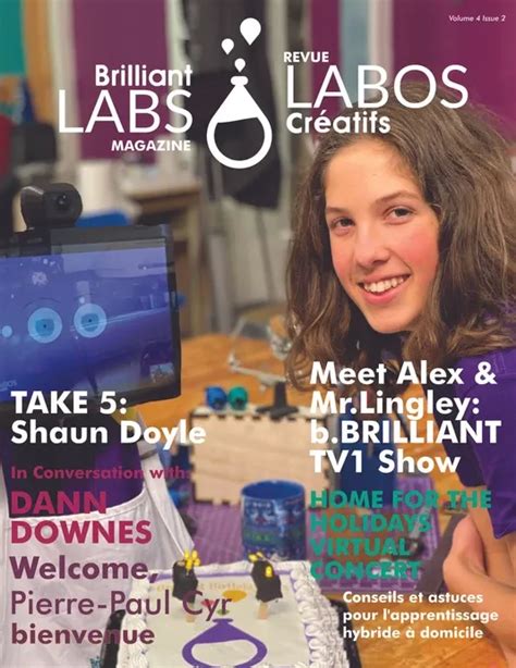 Brilliant Labs Magazine Making Connections