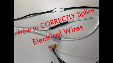 3 Ways To Correctly Splice Electrical Wires Youtube