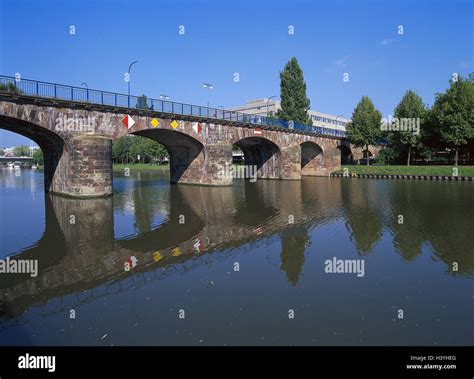 Saarbrucken Bridge High Resolution Stock Photography And Images Alamy