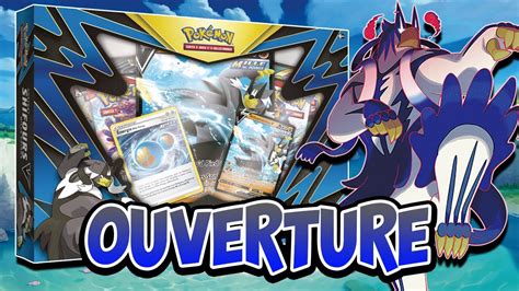 Pokemon Ouverture Coffret Shifours V Mille Poings Youtube