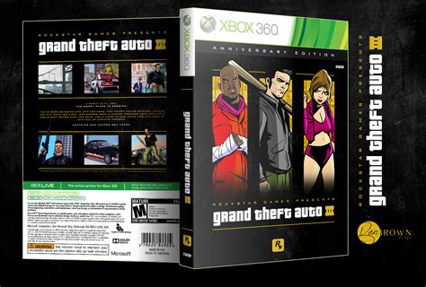 Viewing Full Size Grand Theft Auto Iii Anniversary Edition Box Cover