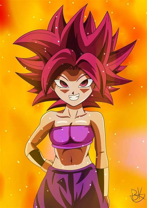 Caulifla Super Saiyajin Fase 2 Personajes De Goku Personajes De Dragon Ball Personajes De Anime