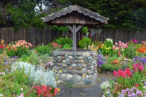 Backward Pedagogy Span Wishing Well Garden Feature Lets Do It Increase