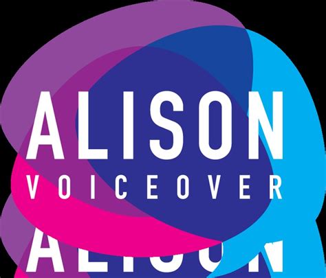 Voiceover Logo For Alison Pitman Voiceover Services Hear Voiceover