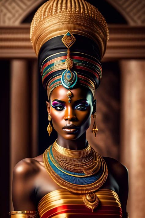 Egyptian Goddess Art African Goddess Egyptian Beauty Ancient