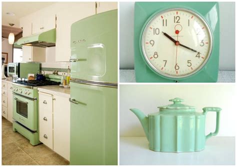 Design Touches Of A Retro Kitchen Retro Kitchen Vintage Kitchen