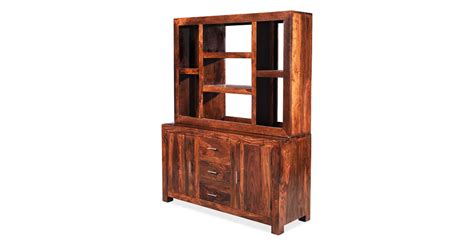 Cuba Sheesham Large Dresser - Lifestyle Furniture UK