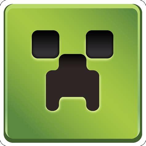 Minecraft Video Game Creeper Vinyl Sticker Creeper Character From