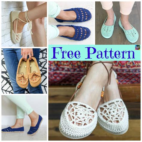 Crochet Slippers Using Flip Flop Soles Free Patterns DIY 4 EVER
