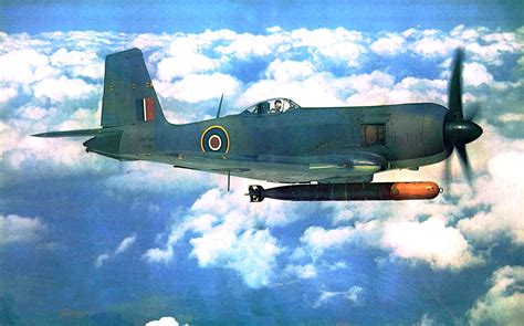 Blackburn B37 Firebrand Fighter Jets Fighter Aircraft