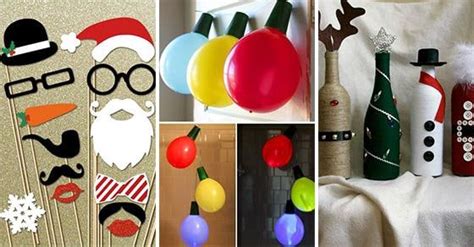 20 Christmas Party Decoration Ideas Diy Christmas Party Decorations