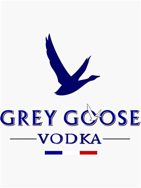 Grey Goose Vodka Vintage Sticker For Sale By Marthayjimenez Redbubble