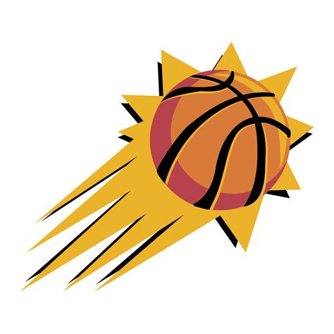 Phoenix Suns Logo Phoenix Suns Logo Vector At