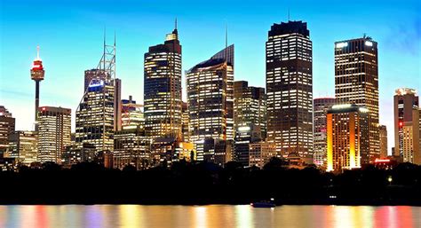 A city is a large human settlement. IH Sydney City - IHS