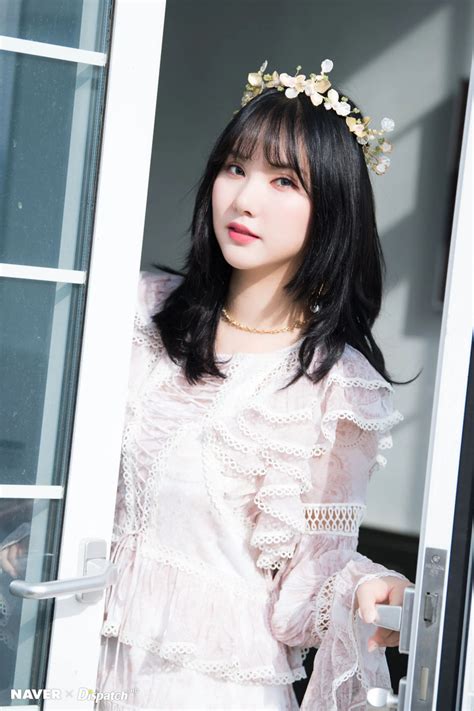 Gfriend Eunha Sunrise Music Video Shooting Naver X Dispatch Kpopping