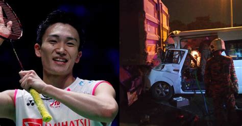 Pagesotherbrandwebsiterecreation & sports websitechromaxvideoshow kento momota's car accident affects his career. World No. 1 Badminton Player Kento Momota Injured And ...