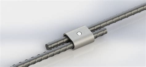 Mechanical Rebar Coupler Fastcoup Regbar Construction