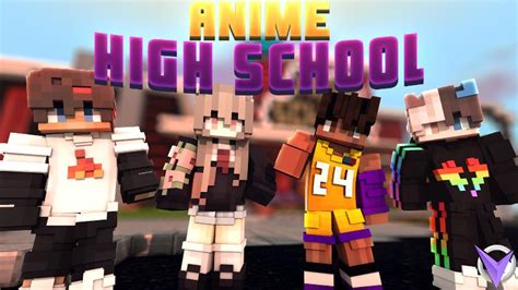 Anime High School By Team Visionary Minecraft Skin Pack Minecraft