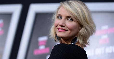Cameron Diaz Age 35 Cameron Diaz Sex Tape Is All Down To Movie Making