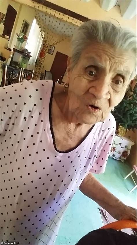 mexican granny was in awe after she saw herself on a cell phone big world tale