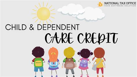 Child And Dependent Care Credit Faqs National Tax Office