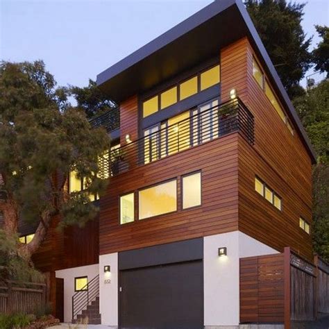 60 Choices Beautiful Modern Home Exterior Design Ideas 55
