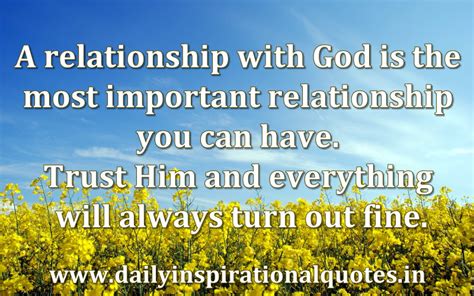 Relationship With God Quotes Quotesgram