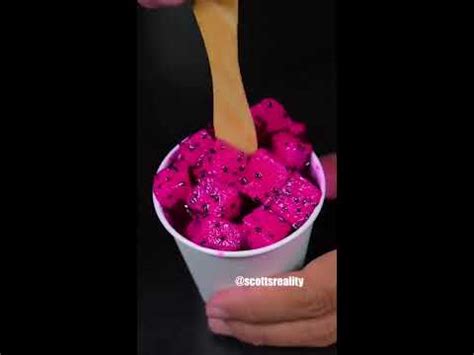 I Made DRAGON FRUIT Ice Cream YouTube