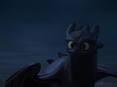 11 12 Hours Later I Am Finally Done My Toothless Fan Art Httyd