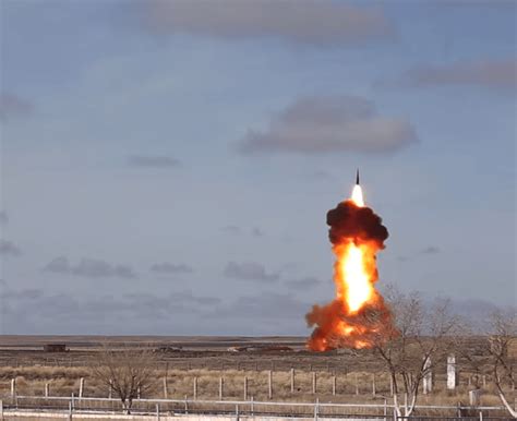 Russia Tests Upgraded A 135 Abm System Missile Threat