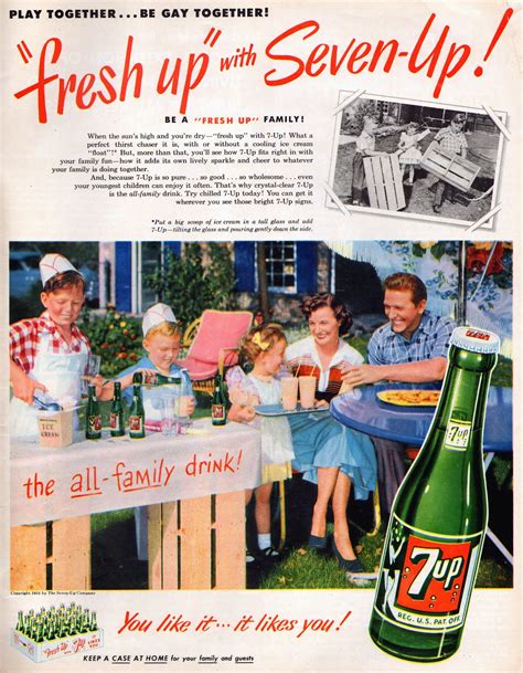 7up Ads From The 1950s ~ Vintage Everyday