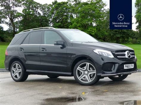 The gle is the bestseller in the suv segment: 2015 Mercedes-Benz GLE Class GLE 250 d 4MATIC AMG Line Not Specified Black Autom | in Bolton ...