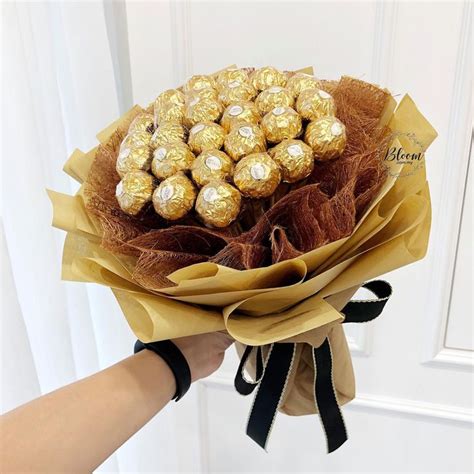 Ferrero Rocher Bouquet 🧡💛🧡💛🧡💛 •• •• •• •• •• Ferrerorocherbouquet
