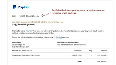 Consumer Alert Bbb Warns Of Fake Paypal Phishing Email
