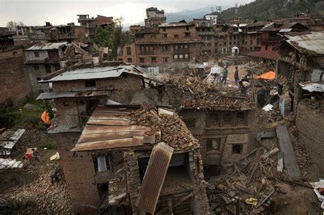 Nepal Gorkha Earthquake Geology Science