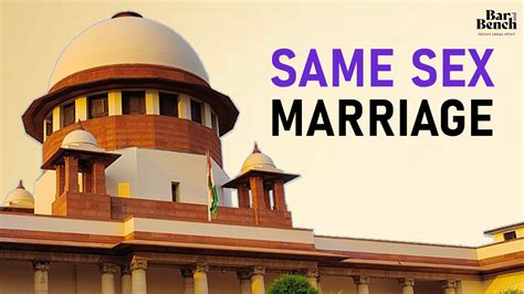 Supreme Court Says Recognising Same Sex Marriage Up To Legislature But