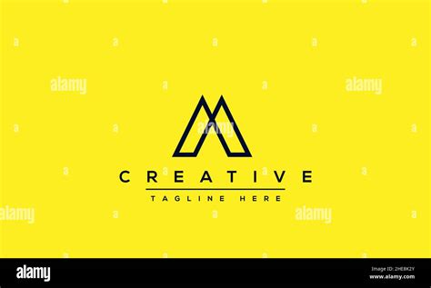 Unique Modern Creative Elegant Letter M Logo Design Or Mm Initials