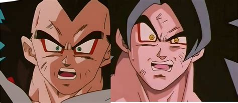 Ssj4 Goku And Vegeta Shocked By Robzap18 On Deviantart