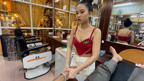 4k Full Version Asmr Vietnam Massage Barbershop Full Treatment Shaving And Full Body Massage