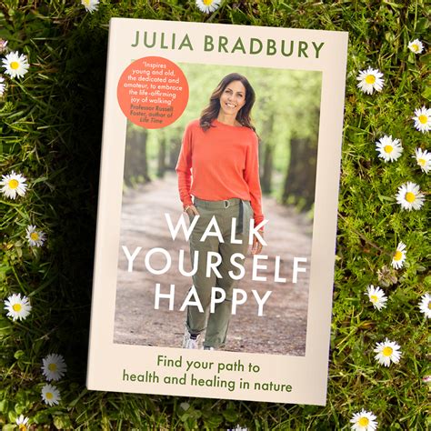 Win A Copy Of Walk Yourself Happy By Julia Bradbury