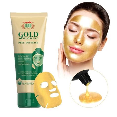 Gold Glowing Peel Off Mask For Blackhead Removal Packaging Size 100g At Rs 310piece In Ahmedabad