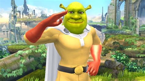 One Punch Shrek Aaronitmar Youtube