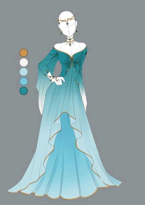 Pin By Nekohunter On Kleider Fashion Design Drawings Art Clothes