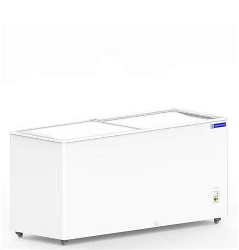 Blue Star Glass Top Deep Freezer Capacity 300 L At Rs 35000piece In Surat