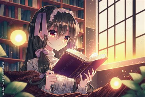 Update More Than 75 Anime Reading Book Super Hot Induhocakina