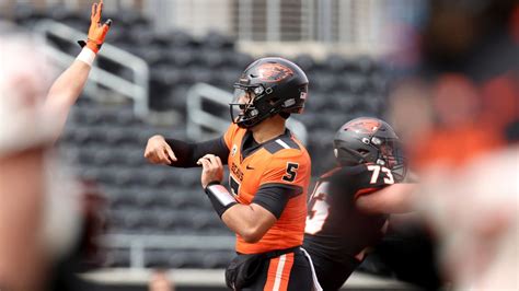 Ncaaf Top 25 Futures Industrious Beavers Have Oregon State Relevant