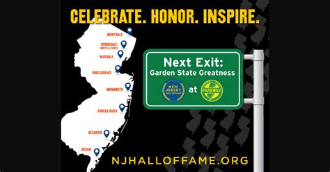 9 Garden State Parkway Service Areas To Be Renamed After Nj Icons B985