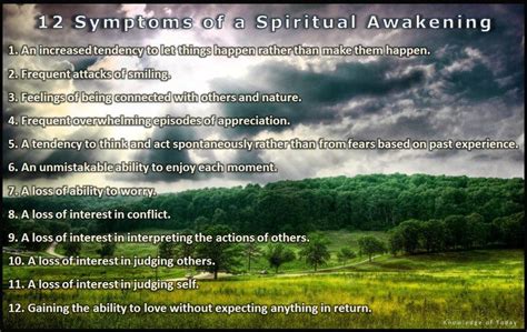 12 Symptoms Of A Spiritual Awakening Spiritual Awakening