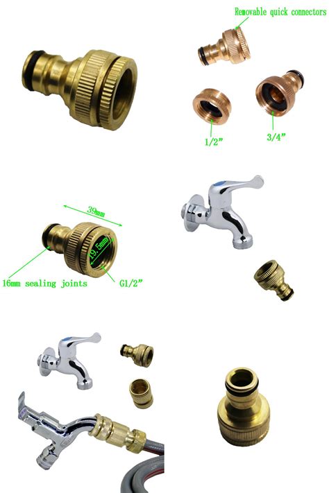 Standard Garden Hose Size Fitting Its Our World