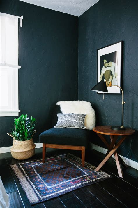 Whether you have a designated room, a corner nook in the kitchen, or simply a blank stretch of wall, you can create a comfortable spot to share everyday meals and entertain guests. Why Dark Walls Work in Small Spaces - Design*Sponge